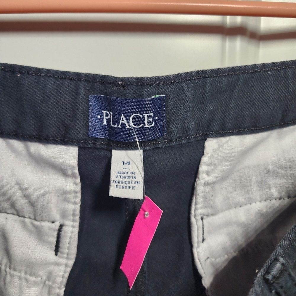 PLACE Navy formal Bottoms